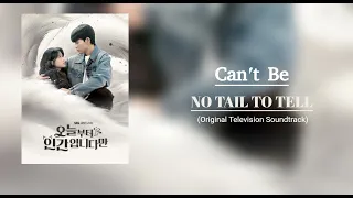 cant be official ost no tail to tell seoulvibes 
