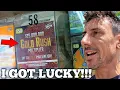 Lagu I Got Lucky🤑 $50 Goldrush Tickets- Scratch Life🚀