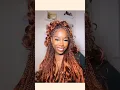 Download Lagu Unlocking Glamour: The French Curl Tutorial You Can’t MISS‼️ #braids #naturalhair #explore