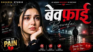Bewafai | बेवफ़ाई 💔 | Heart Touching Sad Song | New Hindi Sad Song 2026 | Saharsa Studio