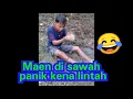 Download Lagu Haqi \u0026 Aji - Panik kena lintah nangis histeris