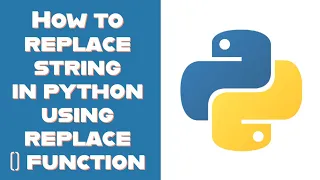 How to replace string in python using replace function RockingSupport