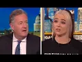 Veganism Is A Fad Piers Morgan Goes Head-To-Head With Vegan Activist