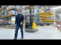 Jungheinrich ETV 216i - optimised for your cost efficiency