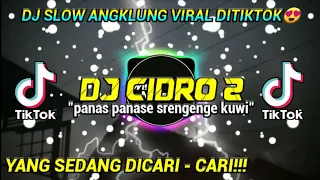 DJ CIDRO 2 ( Panas panase srengenge kuwi ) || Cindi Chintya Dewi - (DJ TATANG) Terbaru 2021😍