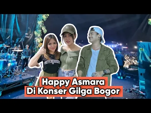 Download MP3 Mesra Banget Happy Asmara Di Konser Gilga Sahid Live Bogor