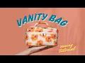 Download Lagu How to Sew Your Own VANITY BAG | Travel Cosmetic Bag | My Bestseller Pattern on Etsy!