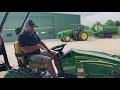 John Deere 1025R Features Operation