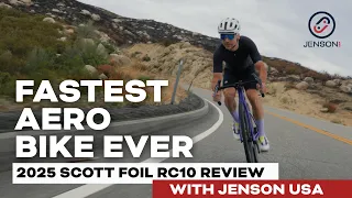 aero road bike perfection scott foil rc 10 ride review