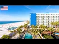 Hilton Clearwater Beach Resort Spa Luxury Gulf-Front Escape in Florida USA