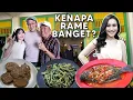 RESTO PUNYA AYAH ROZAK \u0026 AYU TING TING SELALU RAME, SEENAK APA SIH ??