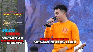 bayu pratama menari diatas luka new pallapa gegunung kulon 2023