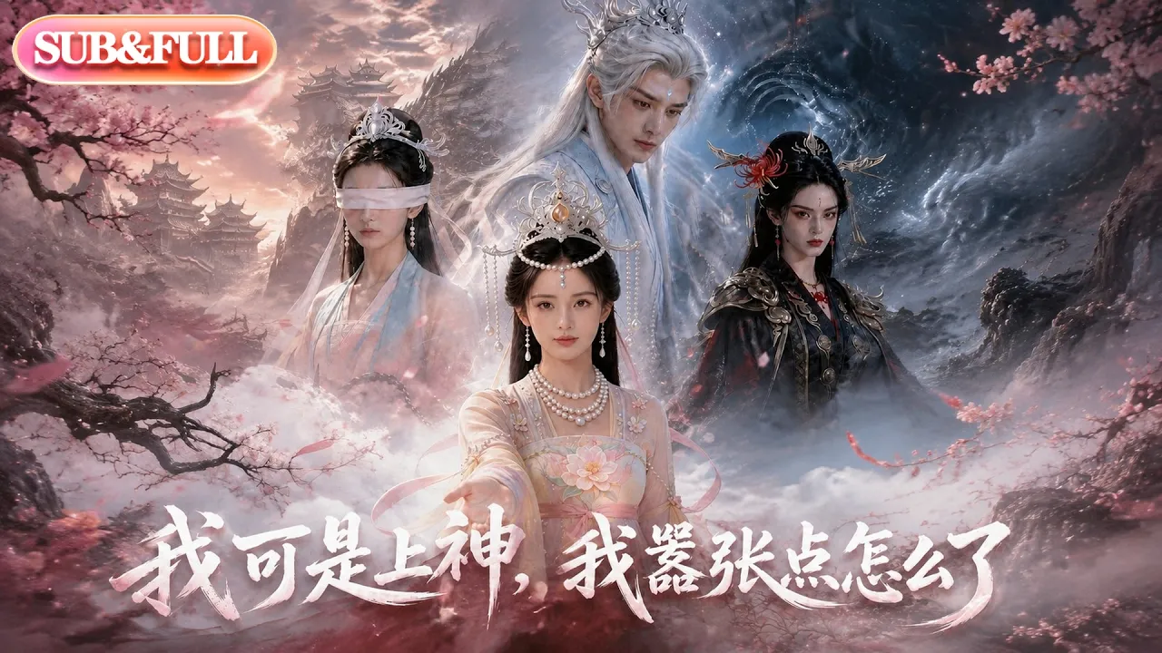 【全集FULL】《我可是上神，我嚣张点怎么了》| AI短剧 | ENG SUB #薄荷听书 #cdrama #latest #热门短剧 #都市 #重生 #逆袭 #现代 #甜宠 poster