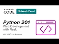 Python 201 - Web Development with Flask