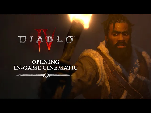 Diablo IV | In-Game Intro Cinematic