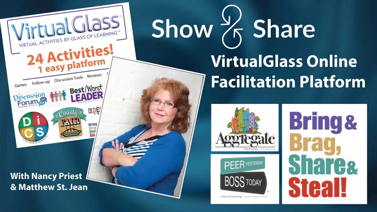 Virtual Glass Facilitation Platform