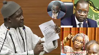 Un ministre attaque Cheikh Bara : Sonko le fait quitter la salle, Cheikh Bara sort des documents..