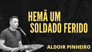salmos 88 Hemã um soldado ferido ''aldoir pinheiro'' pregação impactante