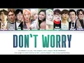 Lee Juck (이적) - Don't worry (걱정말아요 그대) with. 유희열, 윤종신, 10CM, 잔나비, 마마무, 정승환 [CC Lyrics Han/Rom/Eng]