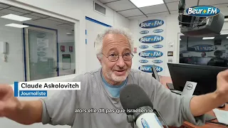 Claude Askolovitch était l'invité d'Adile Farquane dans les Z'informés.