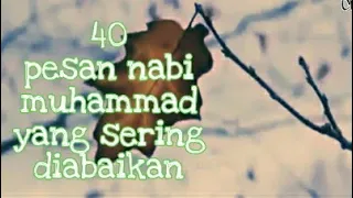 Download 40 pesan nabi Muhammad untuk umatnya... MP3