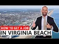 How to Get a Job in Virginia Beach