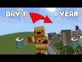 Download Lagu I SPENT A YEAR BUILDING A MINECRAFT CITY AND THIS IS HOW!