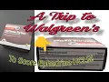 Trip to Walgreens for Asthma Relief Amazing Ephedrine HCL deal