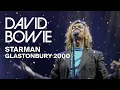 Download Lagu David Bowie - Starman, Live at Glastonbury 2000 (Video Clip)