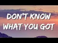 Download Lagu Cinderella - Don't Know What You Got (Till It's Gone) (Lyrics Video)