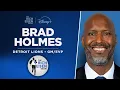 Lions GM Brad Holmes Talks Jahmyr Gibbs Contract NFL Draft More with Rich Eisen Full Interview