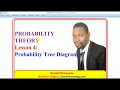 4-PROBABILITY TREE DIAGRAMS