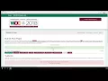 Abstract Submission Tutorial - WOC2018