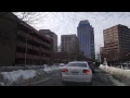 Driving from Springfield to West Springfield Massachusetts