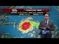 Ethan Huston tracks Category 5 Irma