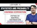 Binomial Distribution Fitting of Binomial Distribution Examples