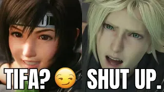 Yuffie Teases Cloud about Tifa Final Fantasy VII Rebirth