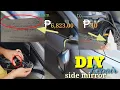 Side Mirror DIY REPAIR - from P6 823 car dealer price to P10 only Do it Yourself Repair