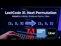 Next Permutation LeetCode Explained in Java DSA Interview Question FAANG