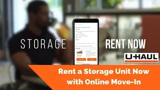 Rent Storage Units with our New Online Move-In Service