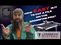 Langmuir Systems Crossfire Pro Intro to Cutting