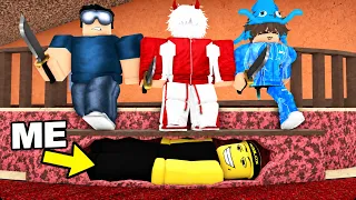 Hide and Seek with Friends in Murder Mystery 2!