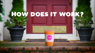 What is Bubble Tea Delivery brought to you by Teatotaller