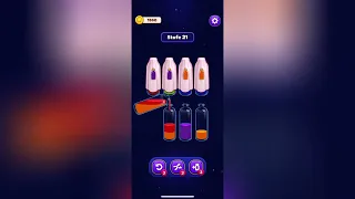 Magic Sort Level 21 Screenshot