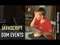 Browser hacking JavaScript DOM events