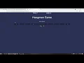 Simple Hangman Game In JavaScript With Source Code Source Code Projects