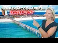 Best to Worst Places to Live in Pensacola Florida ALL Areas Ranked