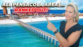 Best to Worst Places to Live in Pensacola Florida ALL Areas Ranked