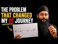 JEE Problem Gym Q6 The Problem that changed my IIT Journey