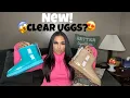 New Clear Ugg Boots Unboxing Review Cheetah Mamii